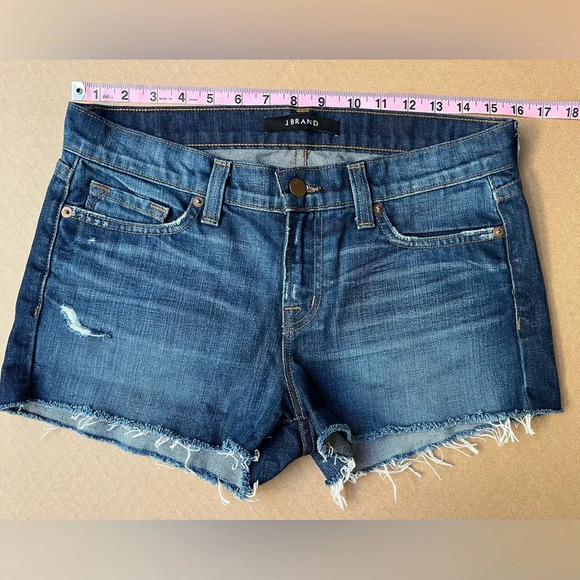 J BRAND Cut Off Shorts Size 26 Ringer - Picture 9 of 12